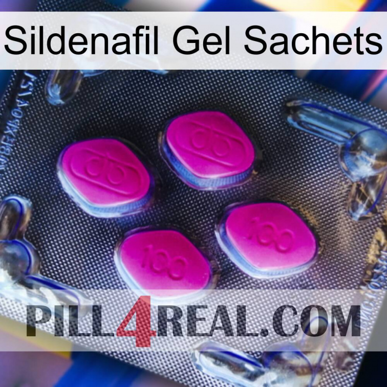 Sildenafil Gel Sachets 02